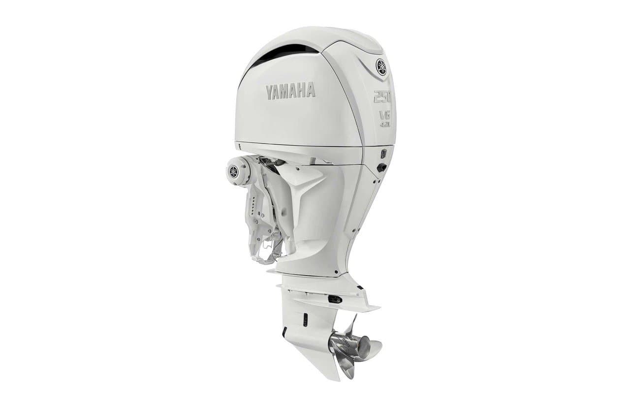 Yamaha 250hp DEC Outboard · F250ESB2
