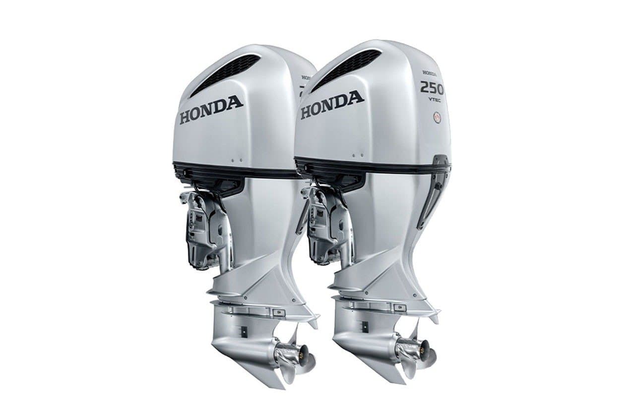 Twin Honda 250hp iST Outboards · BF250DUDA & BF250DUCDA