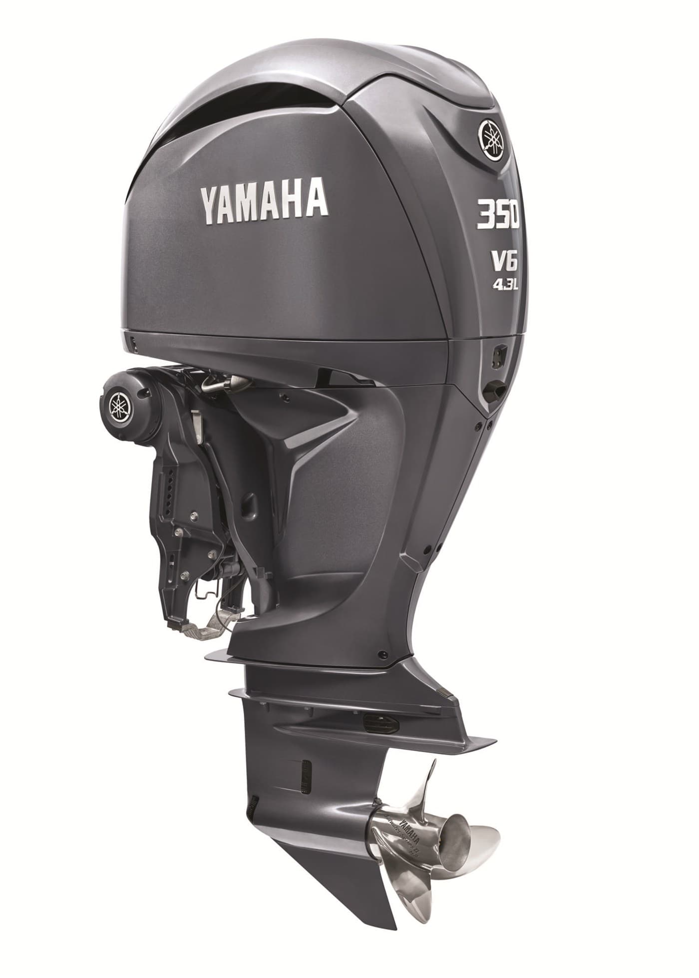 Yamaha 350hp DEC Outboard · Digital Electronic Controls, 35″ Shaft · F350ESA2