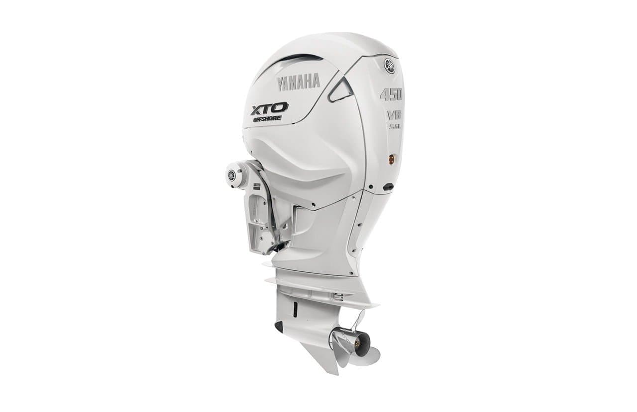 Yamaha 450hp XTO White · XF450XSA2
