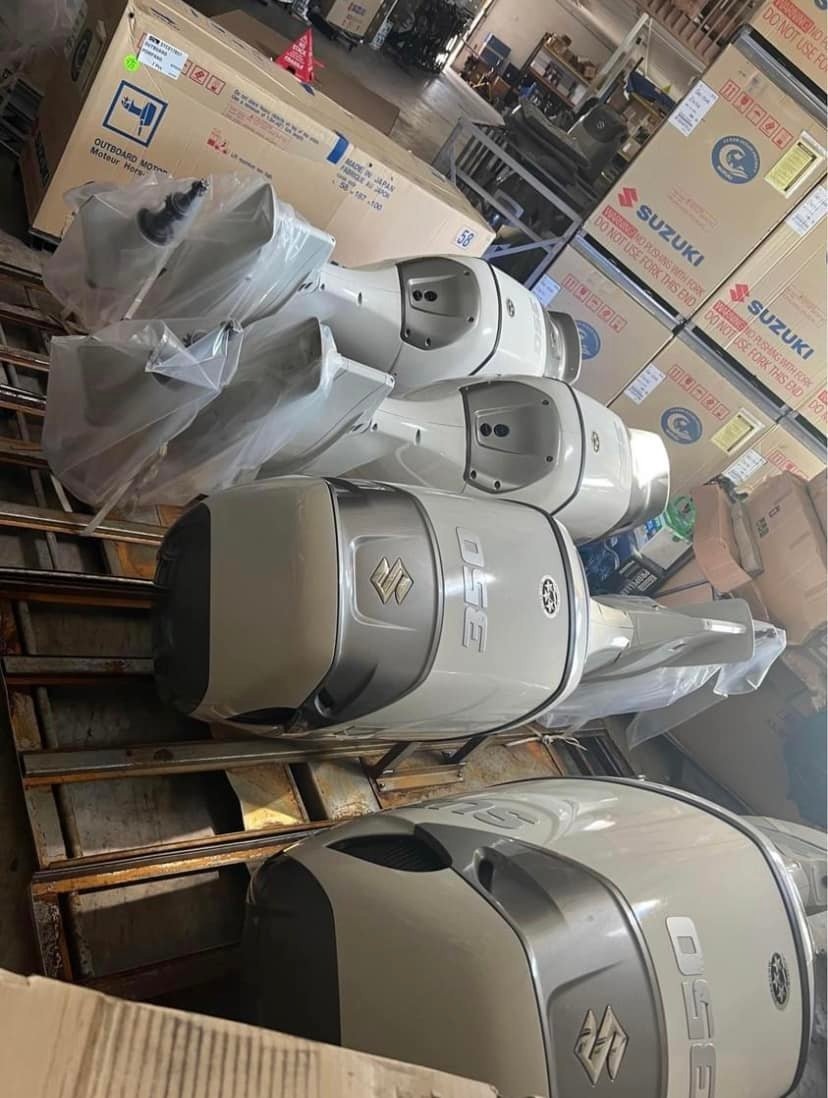 2024 Suzuki 350HP outboards