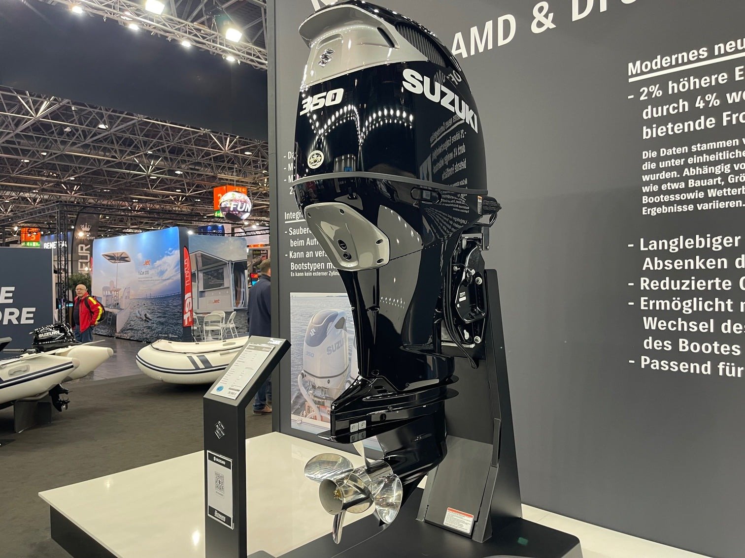 2025 Suzuki DF350 Outboard · 30 in. Shaft