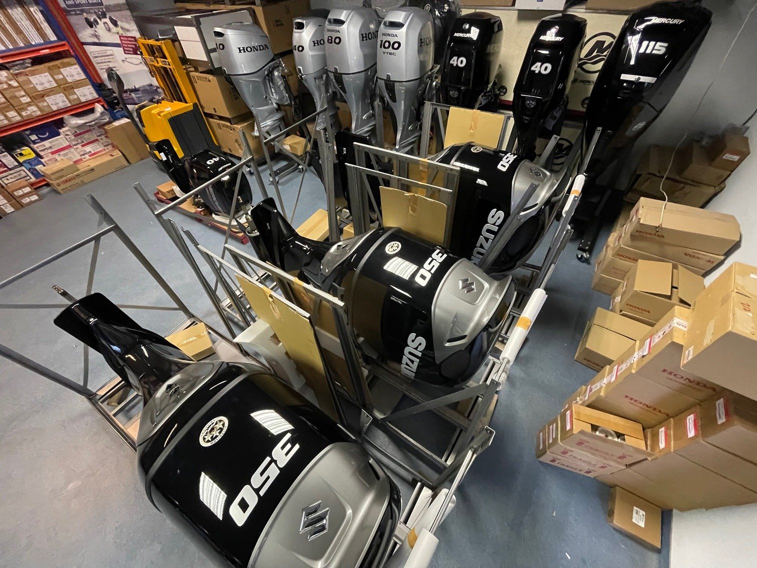 2025 Suzuki DF350 Outboard · 30 in. Shaft