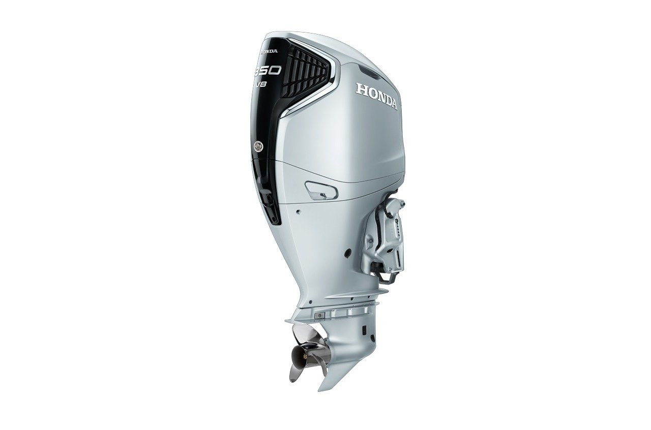 350hp Honda Outboard · Intelligent Shift and Throttle, Electric Start, 25″ Shaft · BF350AXDA