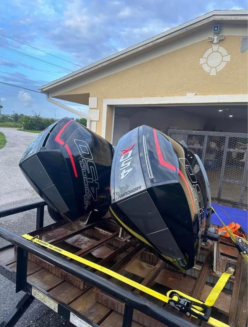 Mercury 450R outboards · Pair · 2020