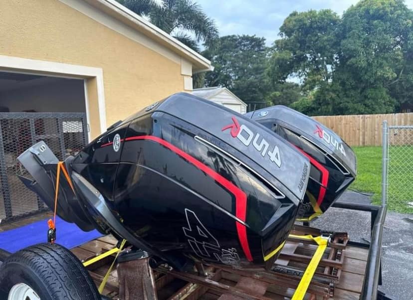 Mercury 450R outboards · Pair · 2020