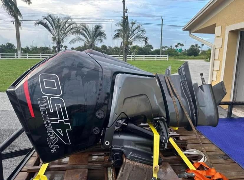 Mercury 450R outboards · Pair · 2020
