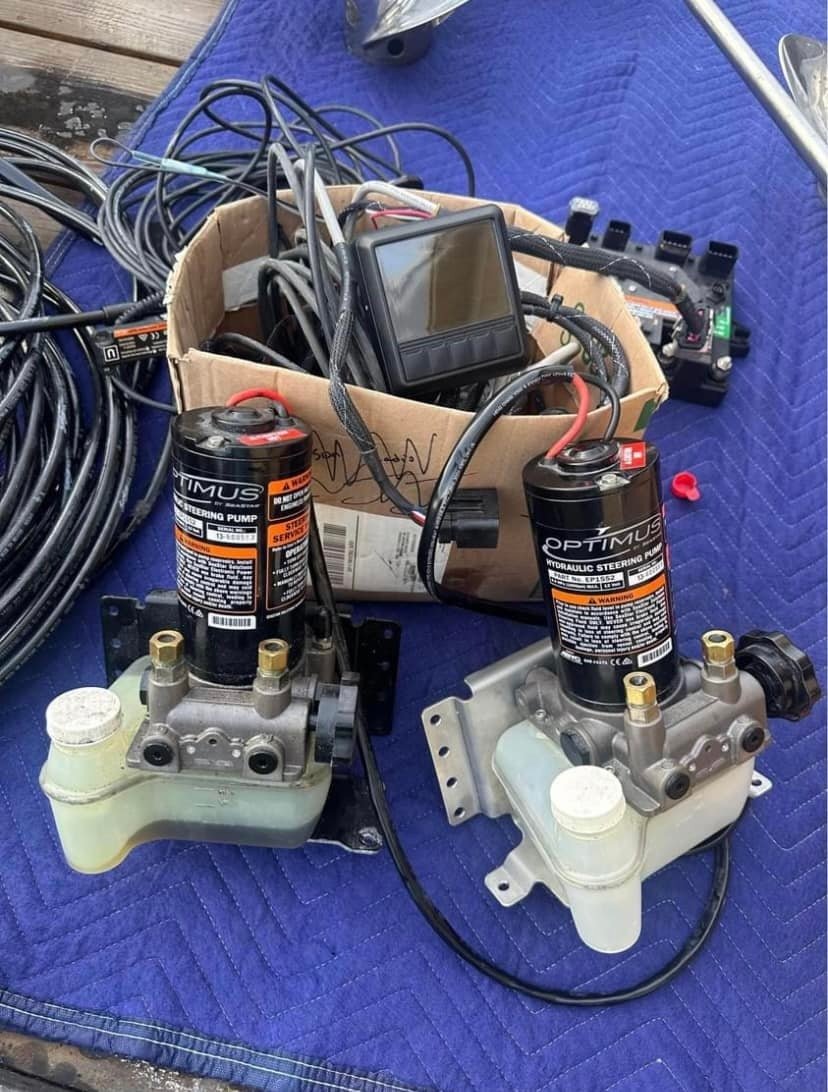 Mercury 450R outboards · Pair · 2020
